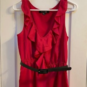 Magenta express dress